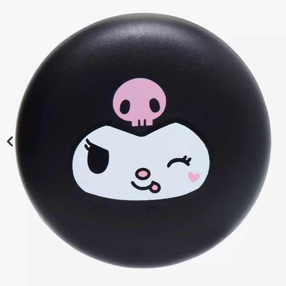 The Crème Shop x Kuromi Macaron Lip Balm - Blueberry Smoothie - Picture 4 of 4